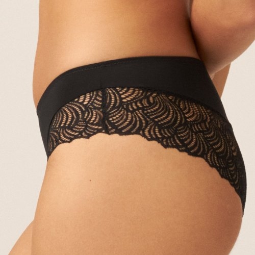 Naturana Everyday zwart slip