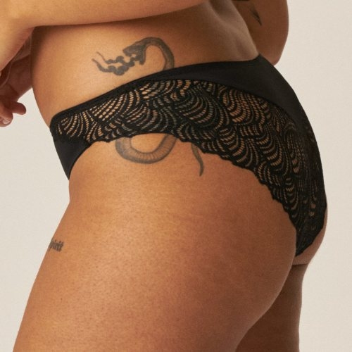 Naturana Everyday zwart slip