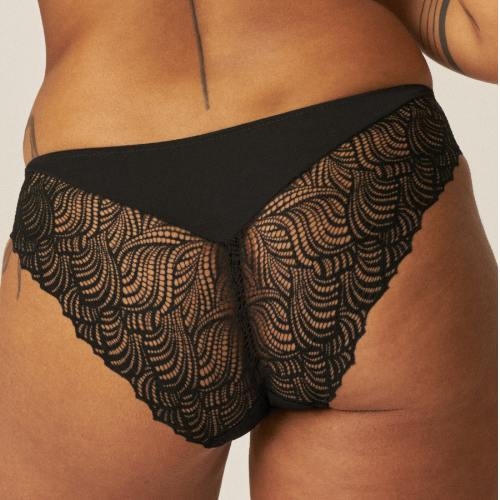 Naturana Everyday zwart slip