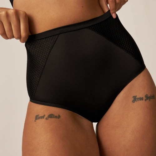 Naturana Solutions zwart high brief