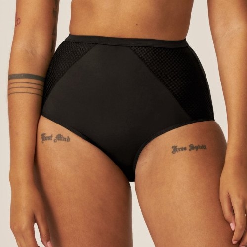 Naturana Solutions zwart high brief