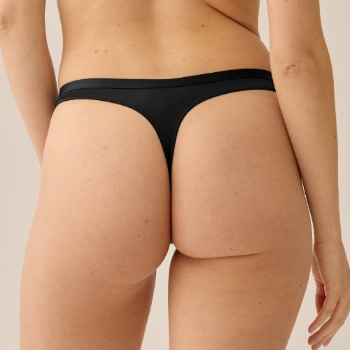 Naturana Everyday zwart string