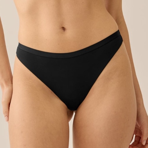 Naturana Everyday zwart string