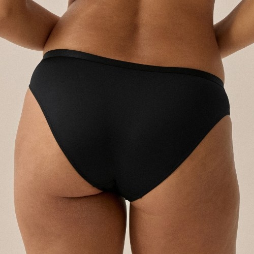 Naturana Everyday zwart slip