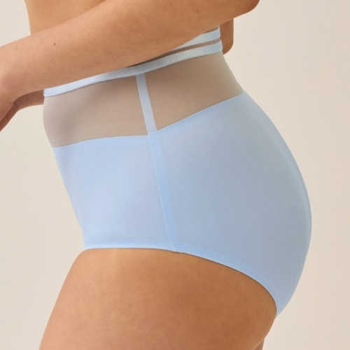 Naturana Everyday blauw high brief