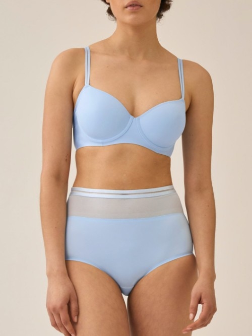 Naturana Everyday blauw high brief