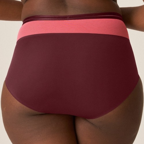 Naturana Everyday rood high brief