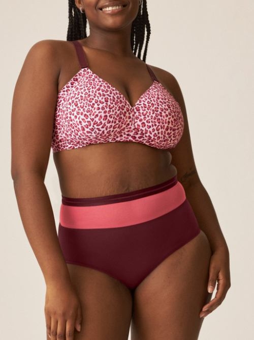 Naturana Everyday rood high brief