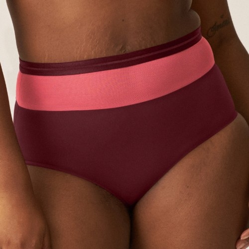 Naturana Everyday rood high brief