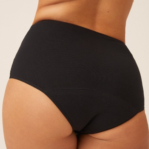 Naturana Solutions zwart menstruatieslip