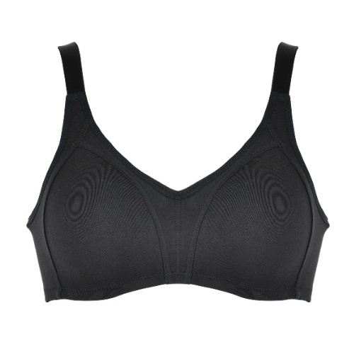Naturana Value zwart wireless bh