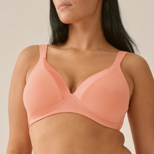 Naturana Everyday peach pink wireless bh