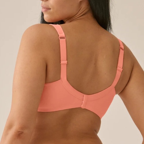 Naturana Everyday peach pink wireless bh