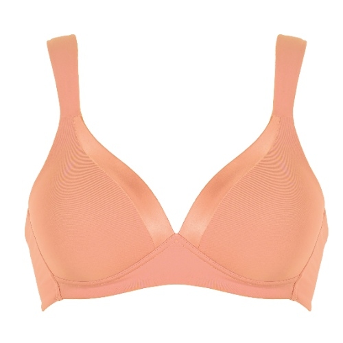 Naturana Everyday peach pink wireless bh