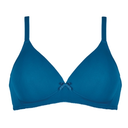 Naturana Value blauw wireless bh