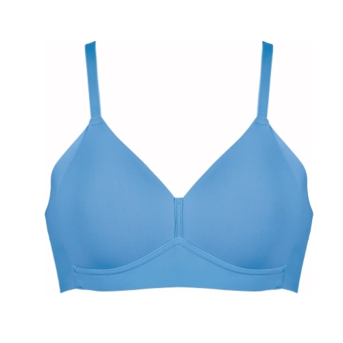 Naturana Side smoother blauw wireless bh