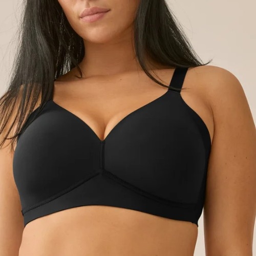 Naturana Side smoother zwart wireless bh