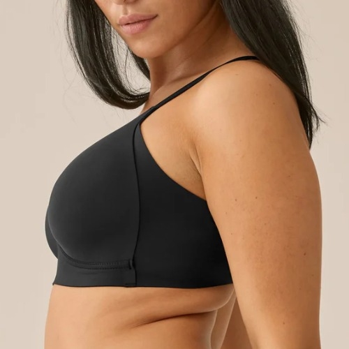 Naturana Side smoother zwart wireless bh