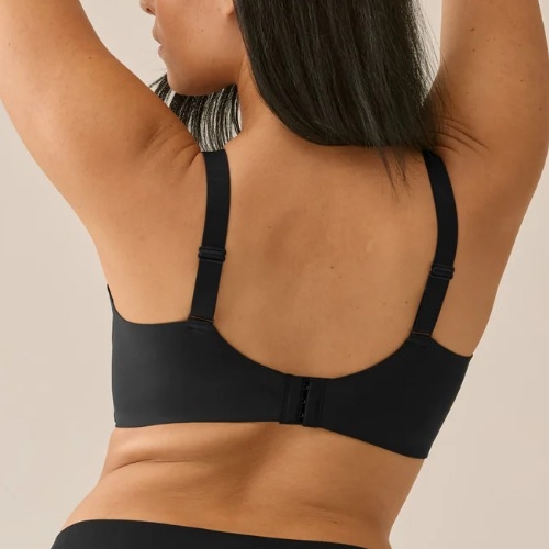Naturana Side smoother zwart wireless bh