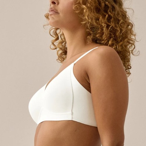 Naturana Side smoother wit wireless bh