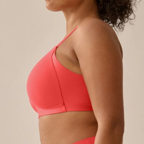 Naturana Side smoother cayenne wireless bh