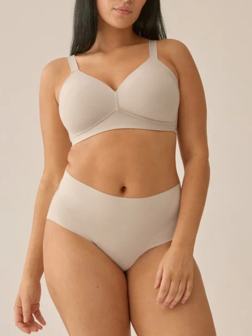 Naturana Side smoother beige wireless bh