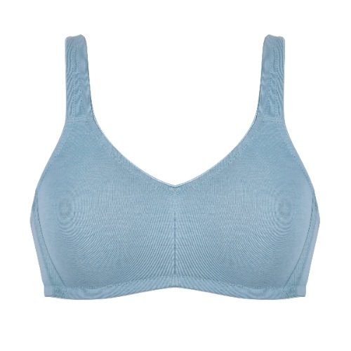 Naturana Heritage blauw wireless bh