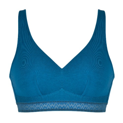 Naturana Value blauw wireless bh