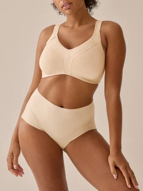 Naturana Heritage beige wireless bh