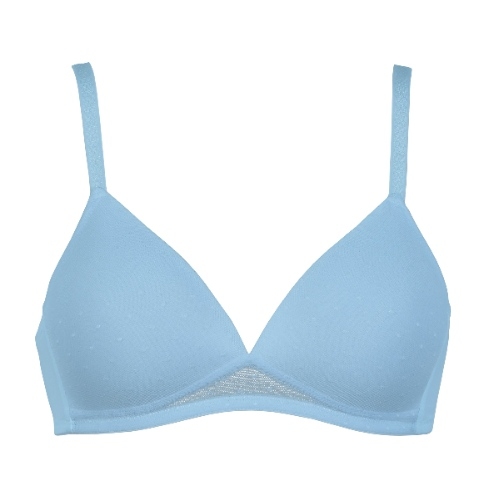 Naturana Value blauw wireless bh