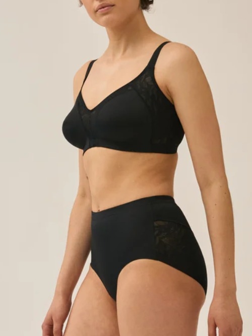 Naturana Minimizer zwart wireless bh