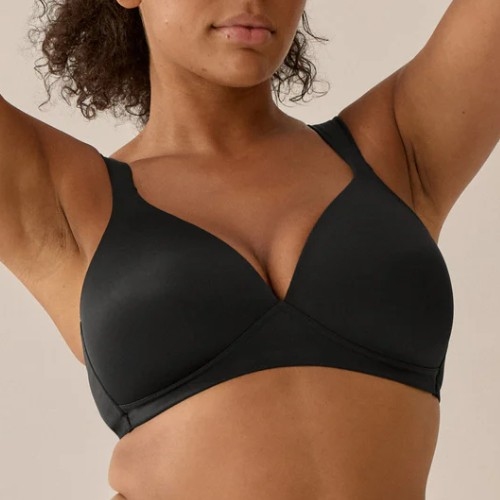 Naturana Everyday zwart wireless bh