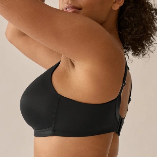 Naturana Everyday zwart wireless bh