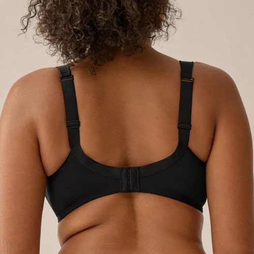 Naturana Everyday zwart wireless bh