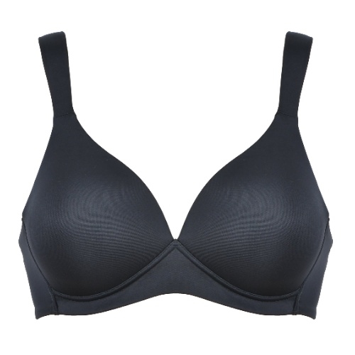 Naturana Everyday zwart wireless bh
