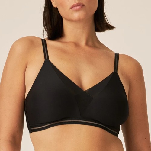 Naturana Everyday zwart wireless bh