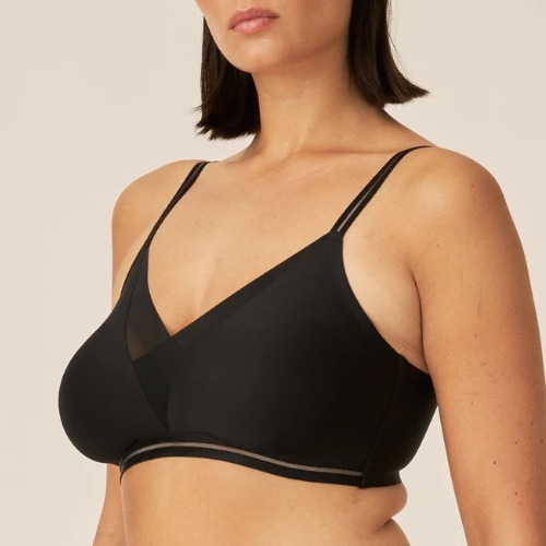 Naturana Everyday zwart wireless bh