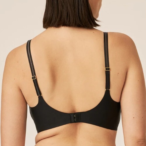 Naturana Everyday zwart wireless bh
