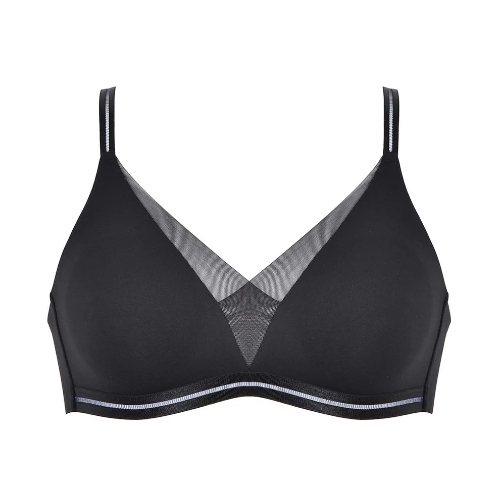 Naturana Everyday zwart wireless bh