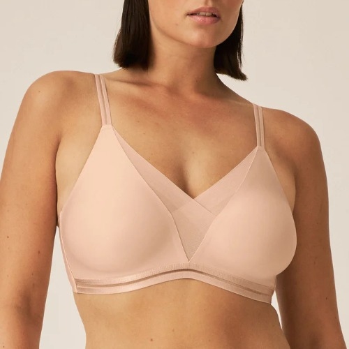 Naturana Everyday beige wireless bh