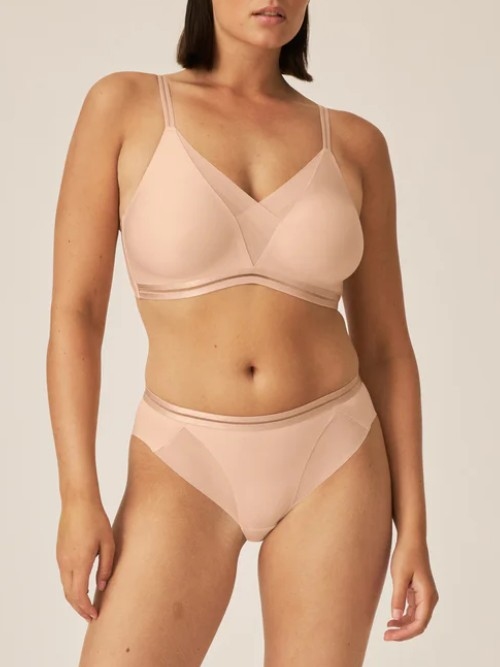 Naturana Everyday beige wireless bh