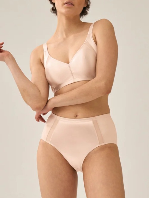 Naturana Solutions beige niet voorgevormde bh