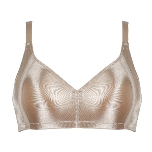 Naturana Solutions beige niet voorgevormde bh