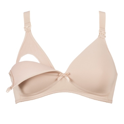 Naturana Solutions beige voedings bh