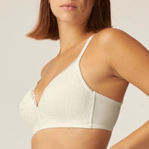 Naturana Everyday gebroken wit wireless bh