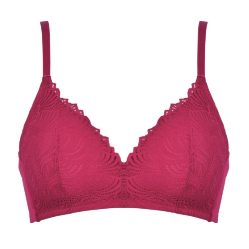 Naturana Everyday rood wireless bh