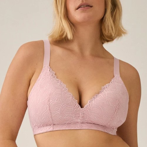 Naturana Everyday roze wireless bh