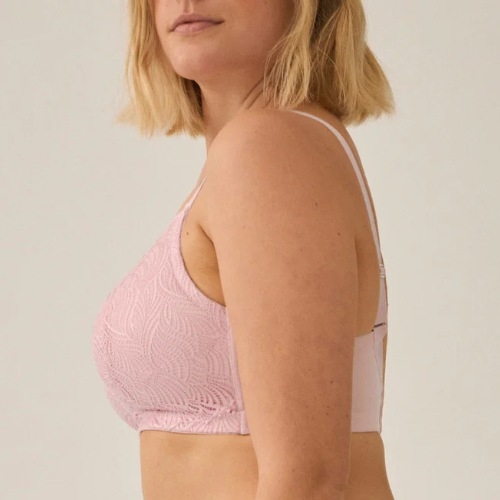 Naturana Everyday roze wireless bh