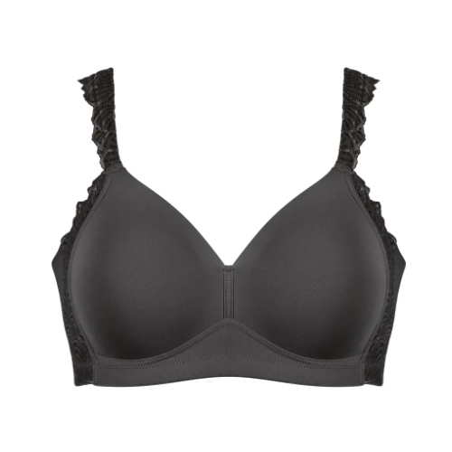 Naturana Side smoother zwart wireless bh