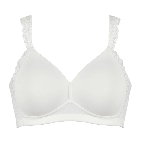 Naturana Side smoother gebroken wit wireless bh